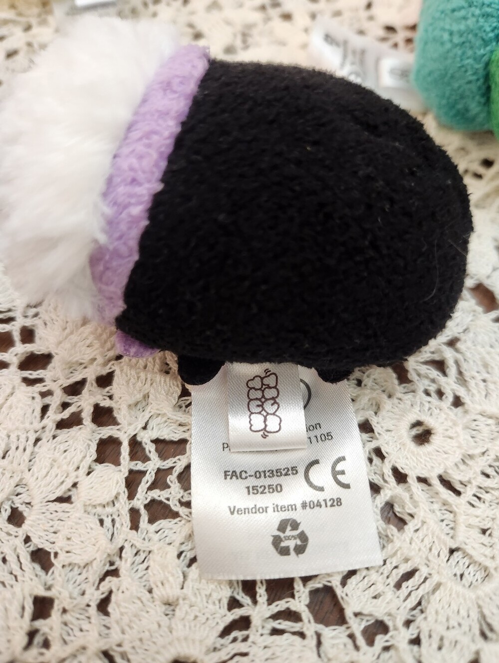 Disney Tsum Tsum The Little Mermaid collection Mini Plush Toy Set Of 8 - Picture 5 of 11